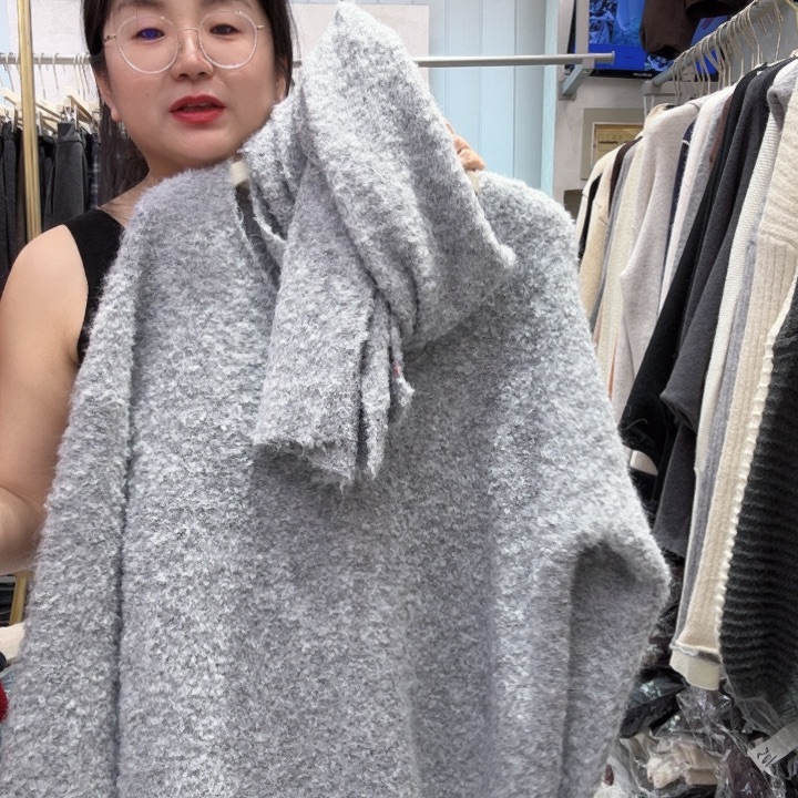 灰色的90斤穿到130斤之