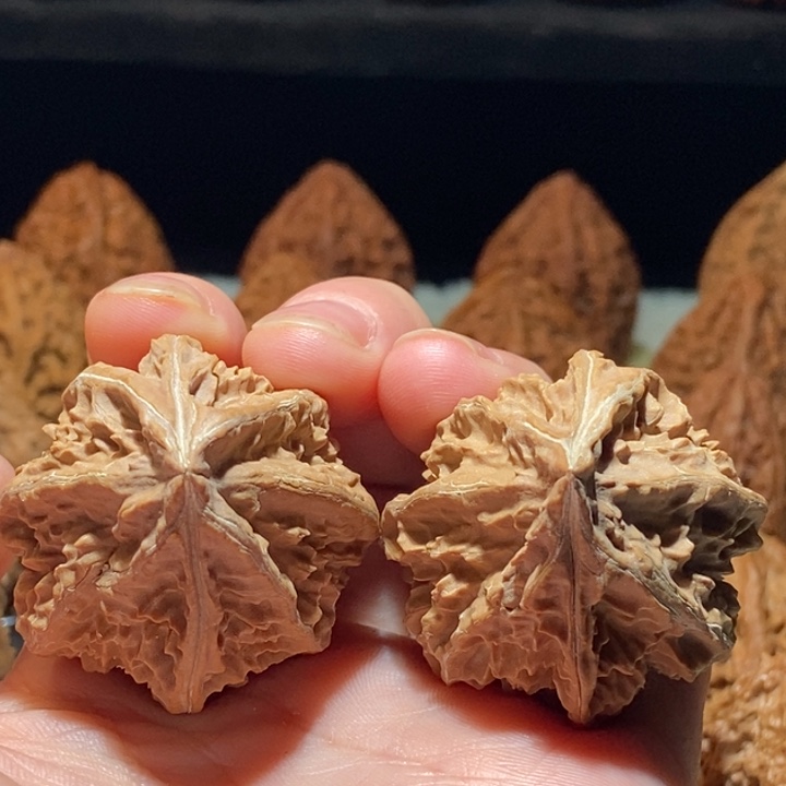 文玩核桃把件2号车