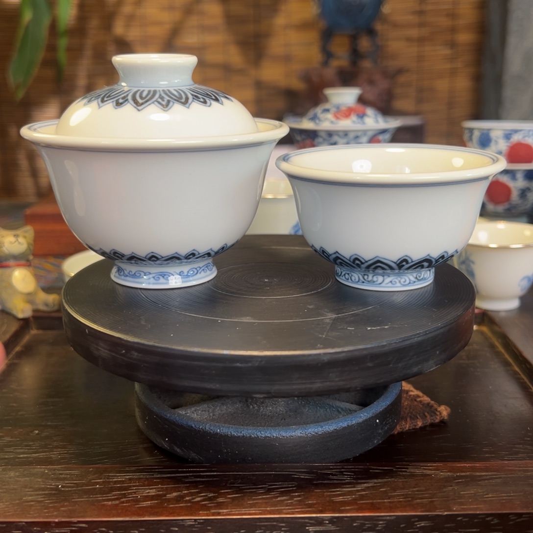 莲托宝像一套，全品
