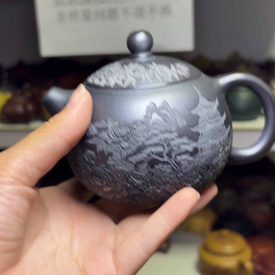 甄选宜兴本土紫砂壶