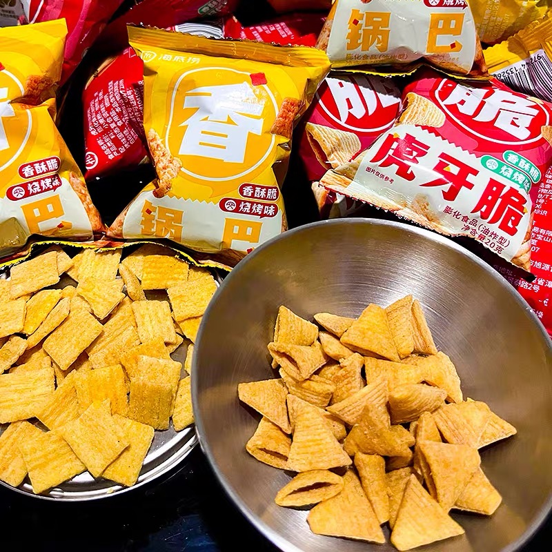 【个人单】海底捞零食 4’=1袋 保15袋