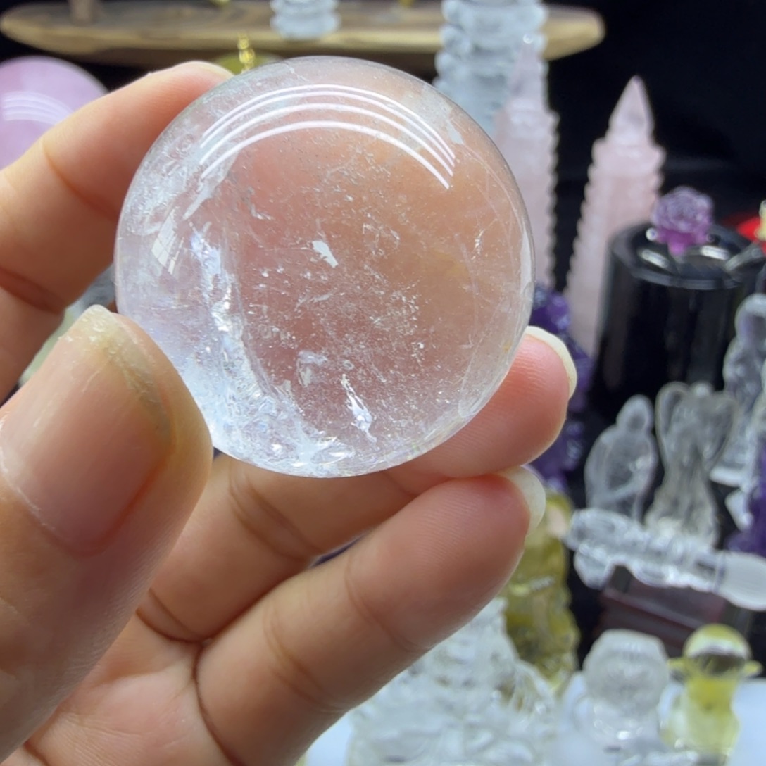 未镶嵌珠宝半成品水晶