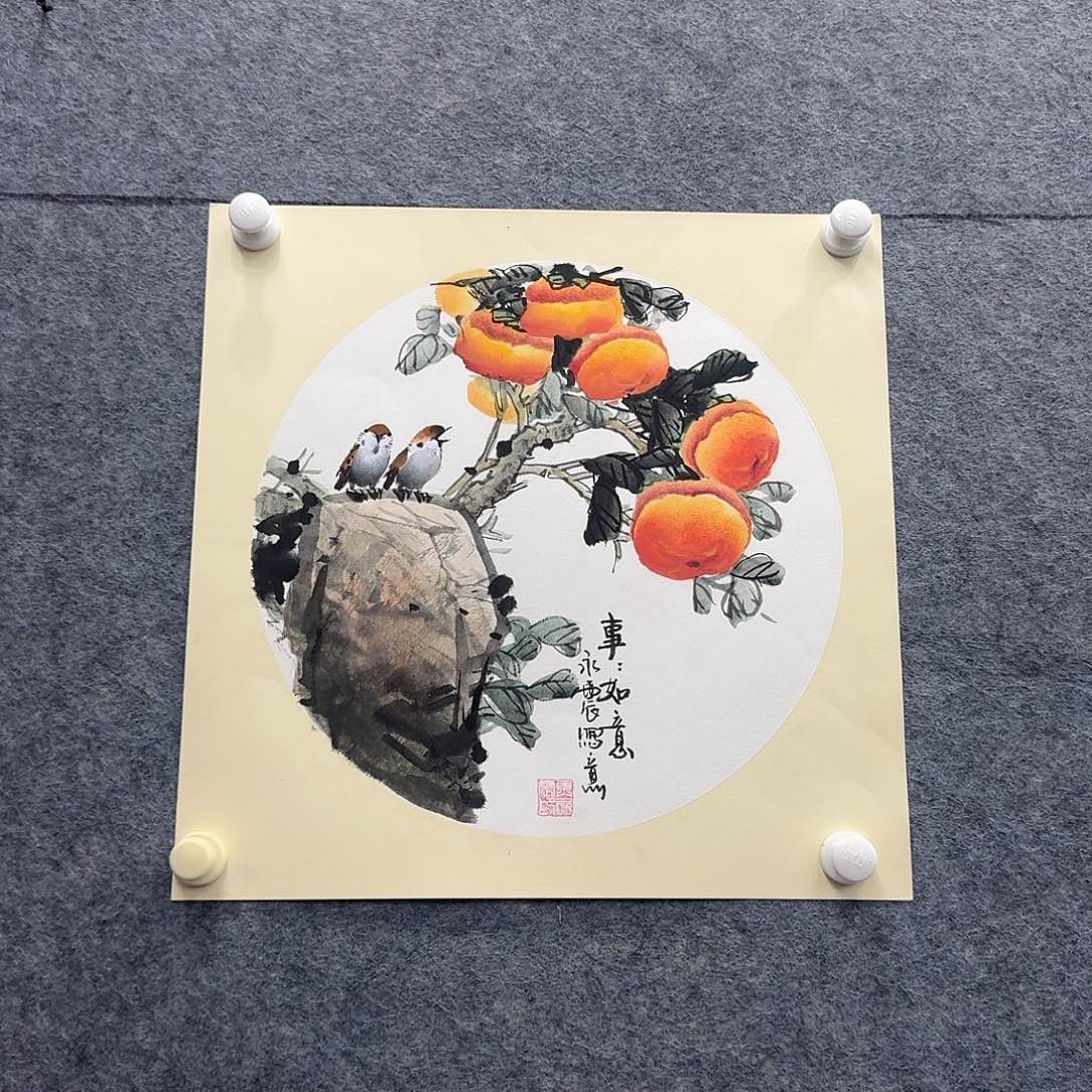 国画国画纯手绘制