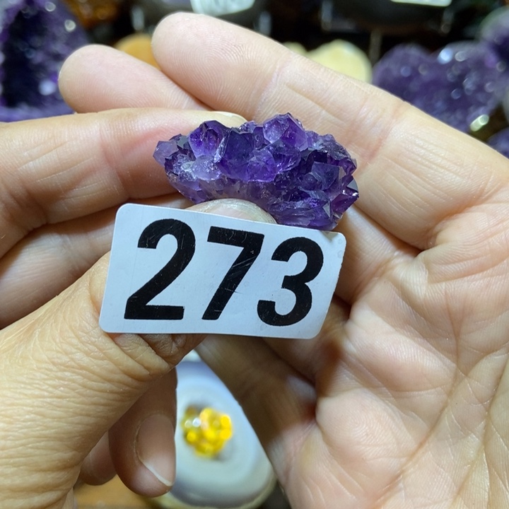 大型摆件（非配饰）未镶嵌紫晶