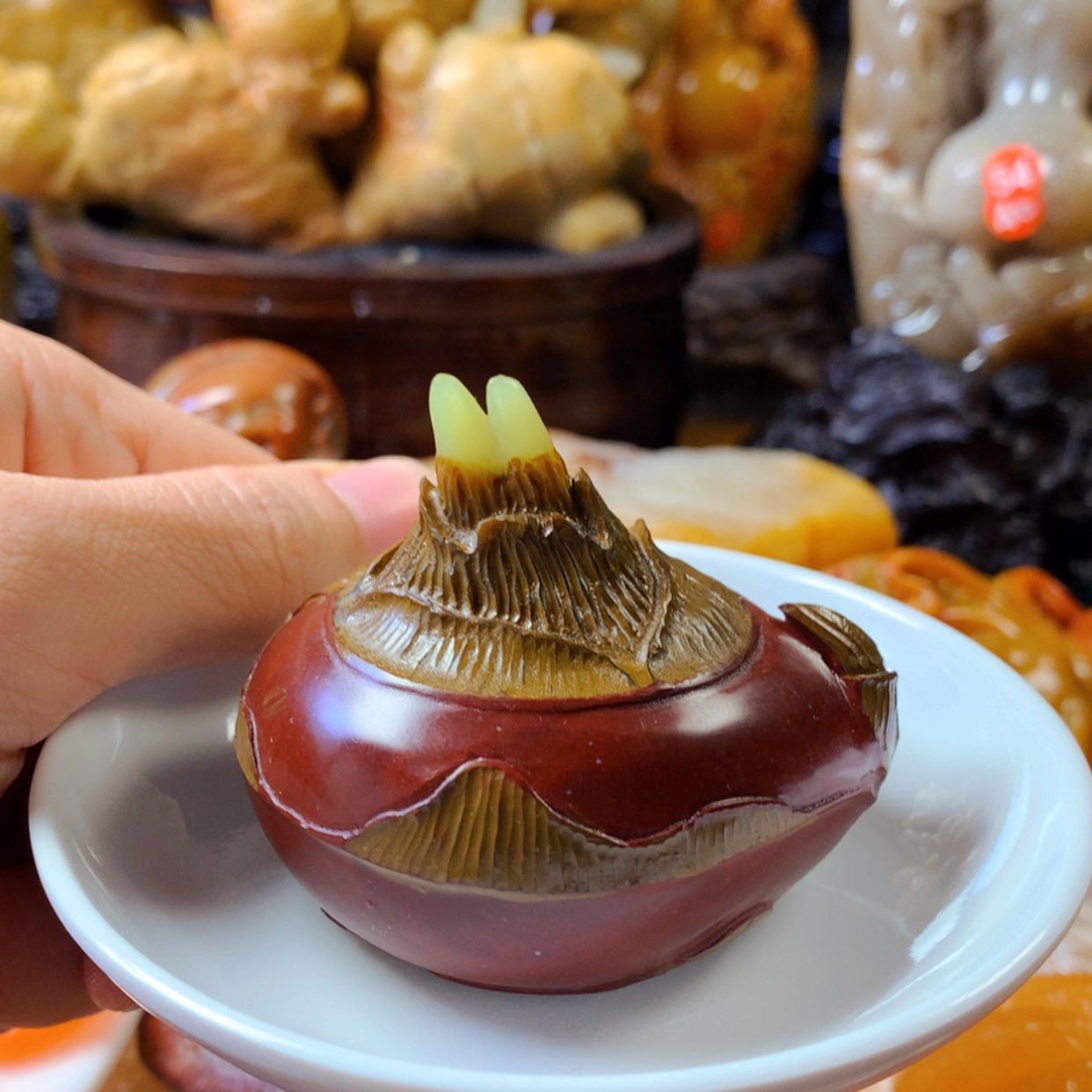 【闪购商品】寿山石寿山石纯手工雕刻