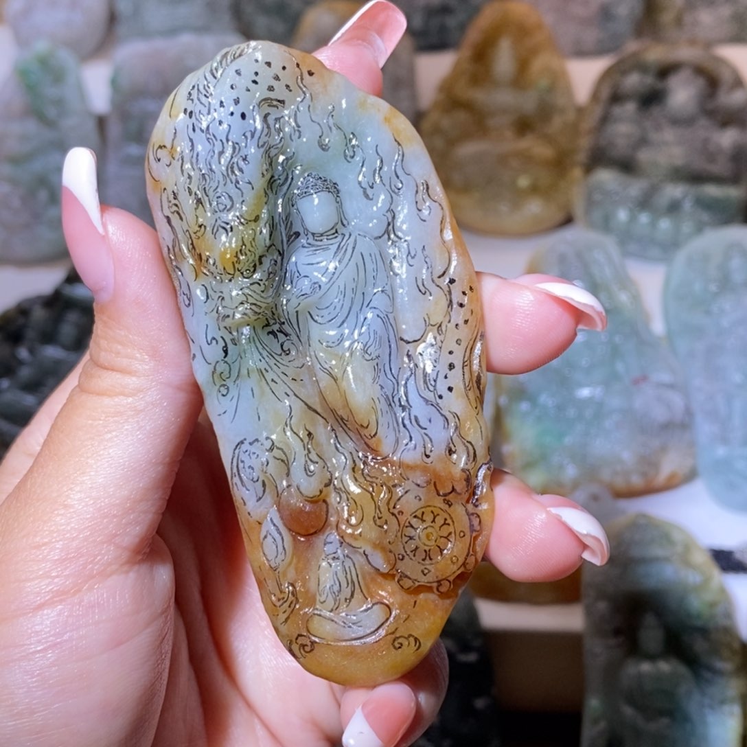 未镶嵌定制翡翠9****.定制产品