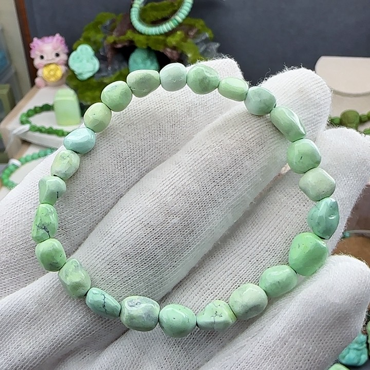 绿松石绿松石T未镶嵌小*鲨