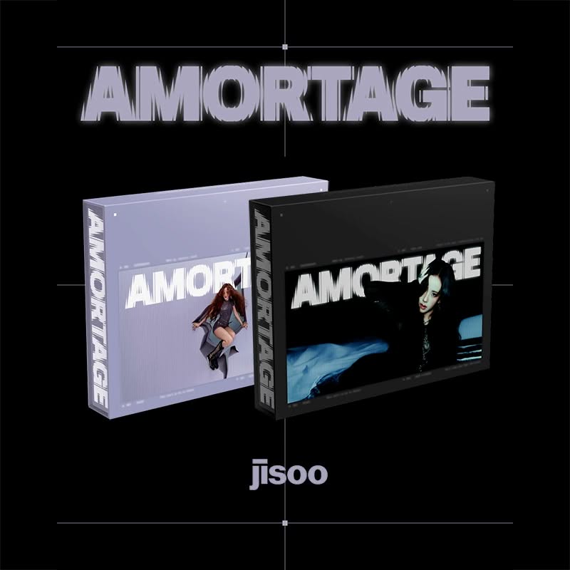 BLACKPINK JISOO 金智秀 solo2 迷你专辑 AMORTAGE 官方小卡 周边