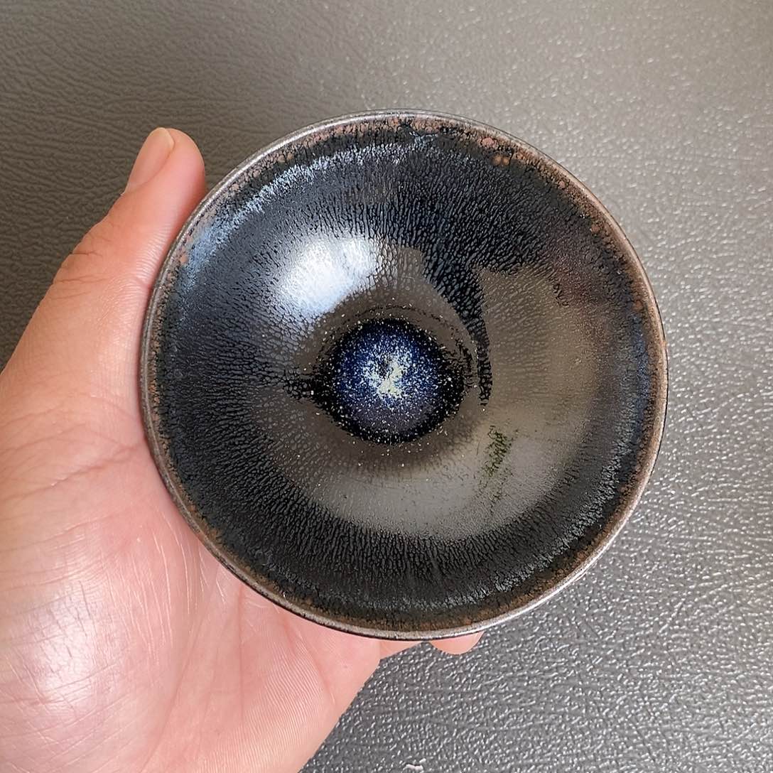 茶盏建盏主人杯一只