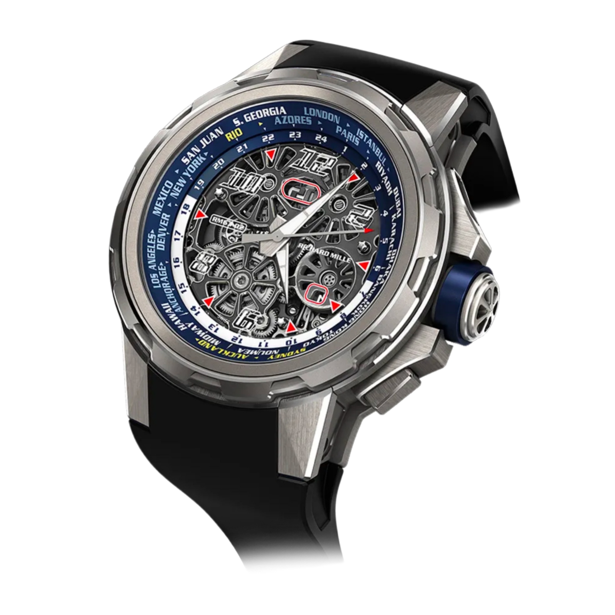 95新 理查德米尔 21年全套/理查德米尔男士系列RM63-02