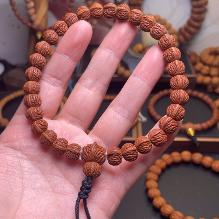 吊坠桃核龙文桃核