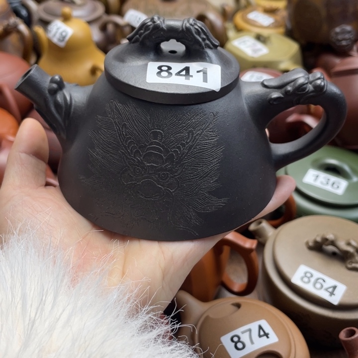 紫砂茶壶紫砂微瑕