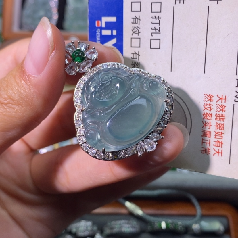 【闪购商品】颈饰未镶嵌翡翠