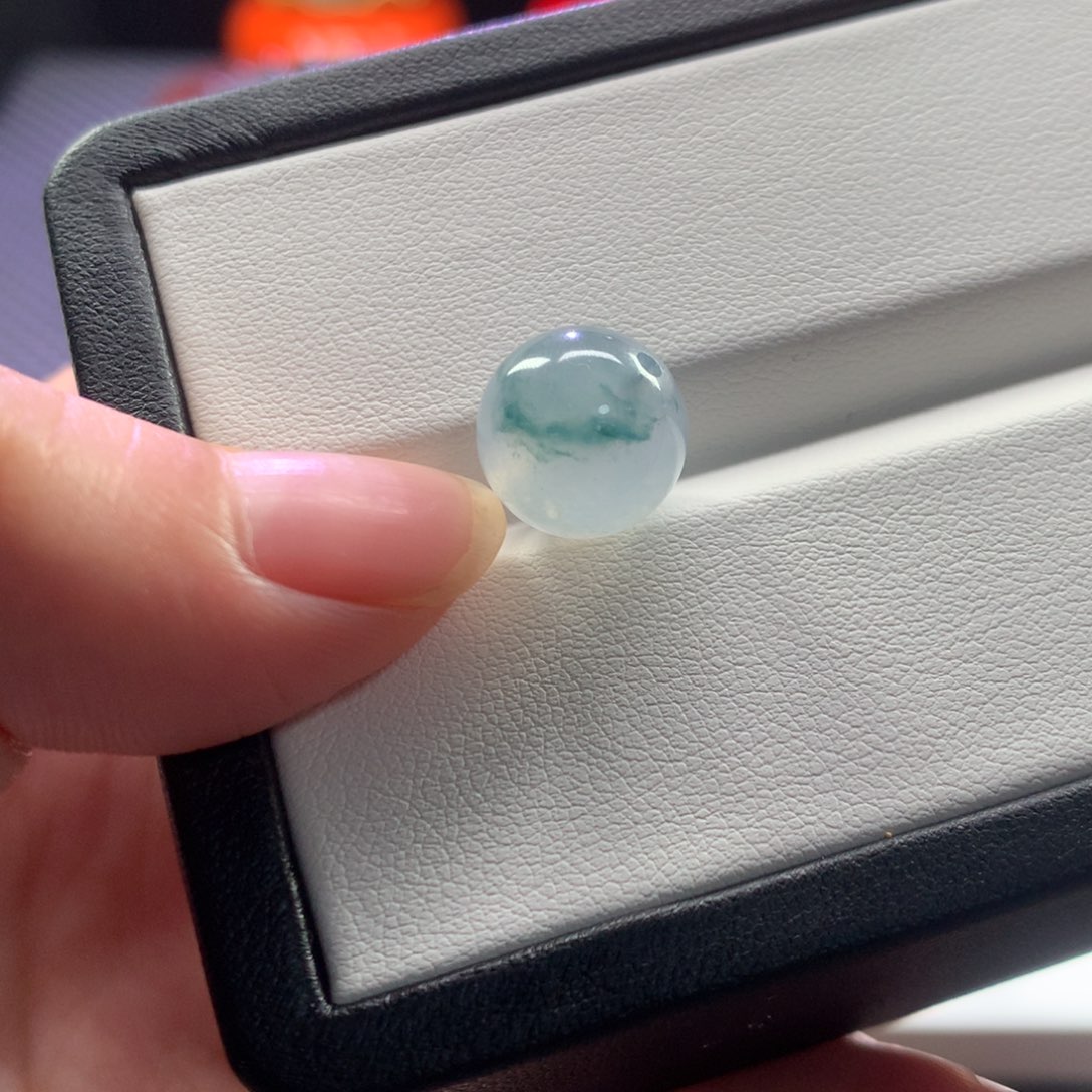 翡翠未镶嵌手链12mm