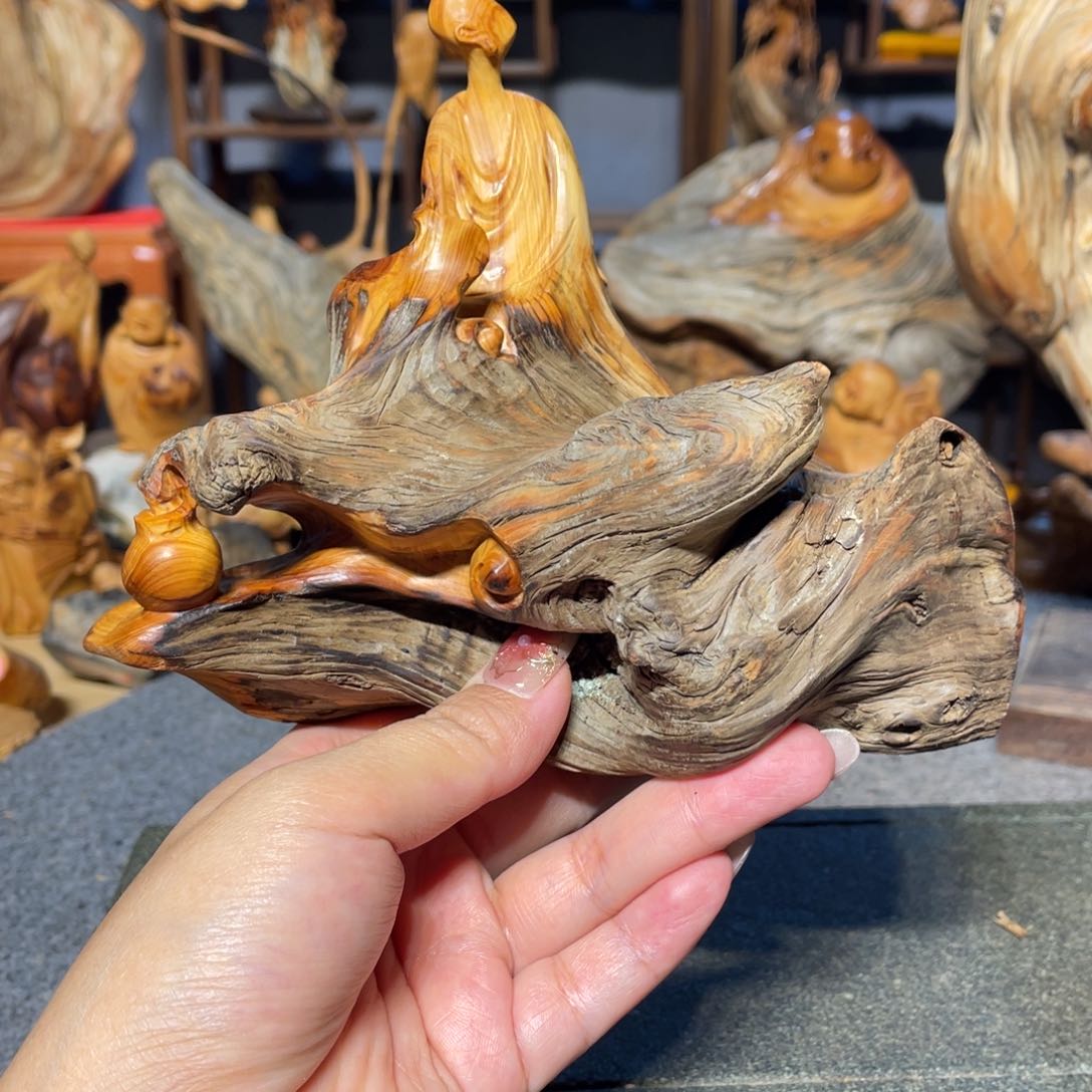 柏木（崖柏）工艺品