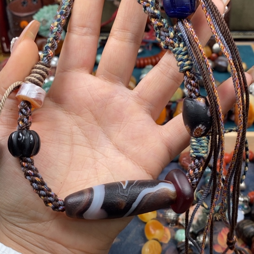 【闪购商品】玛瑙/玉髓颈饰未镶嵌