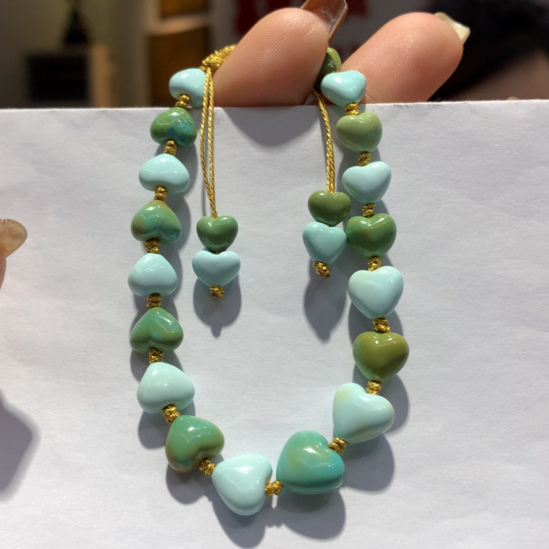 未镶嵌绿松石单圈