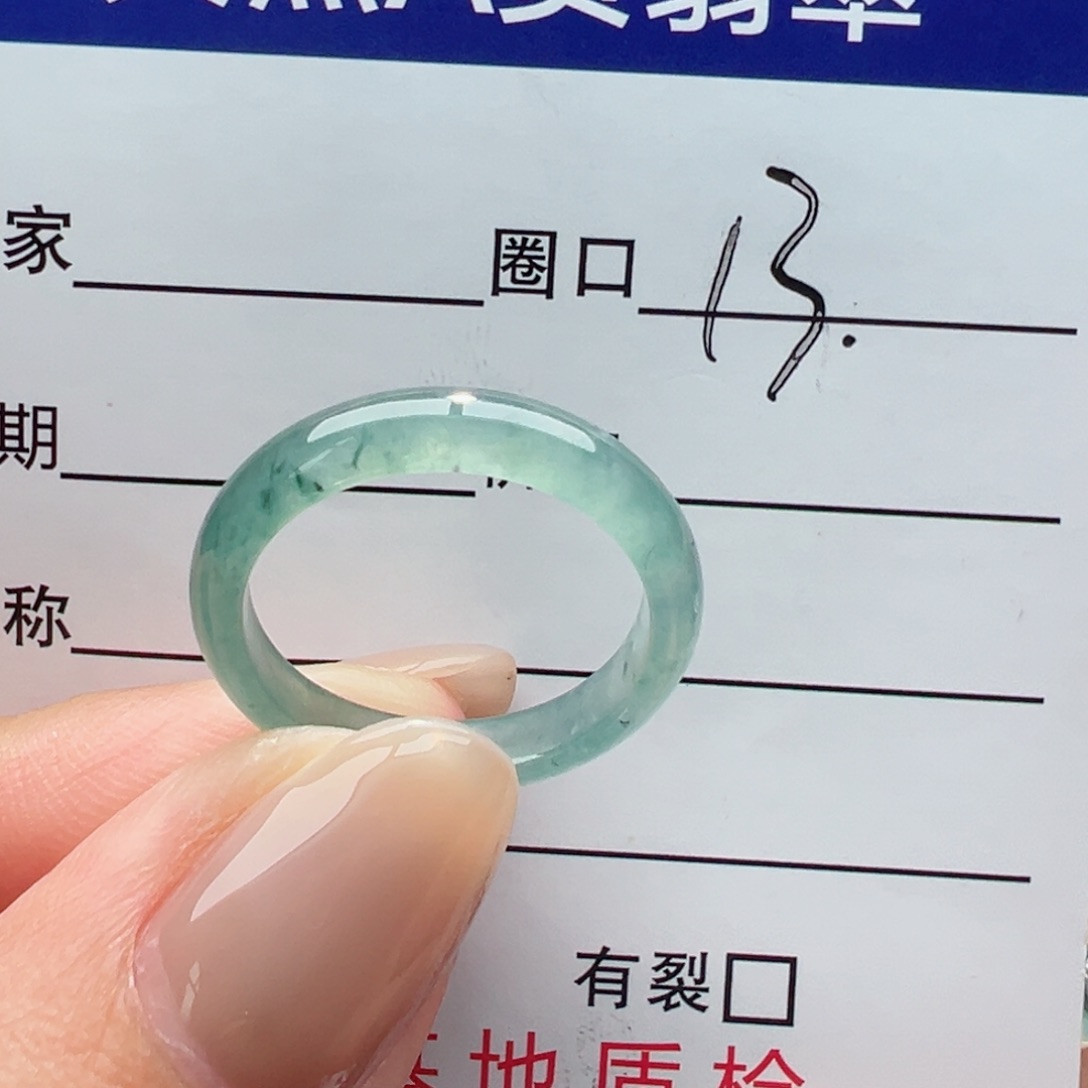 未镶嵌戒指翡翠缅甸翡翠