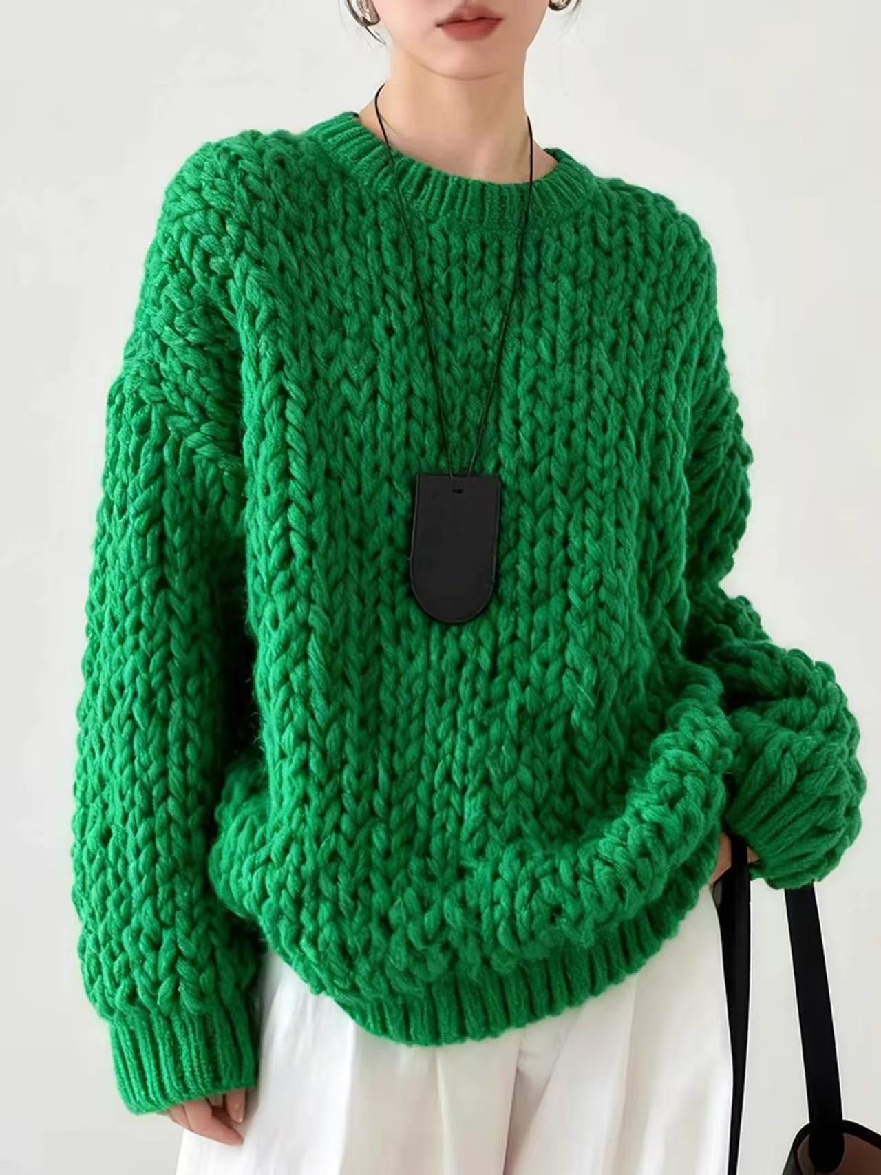 （901-920）2025年新款时尚秋冬款针织上衣