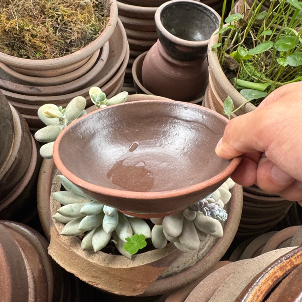 手工土窑/土碗/手工碗/大中小号（完美主义者慎拍）