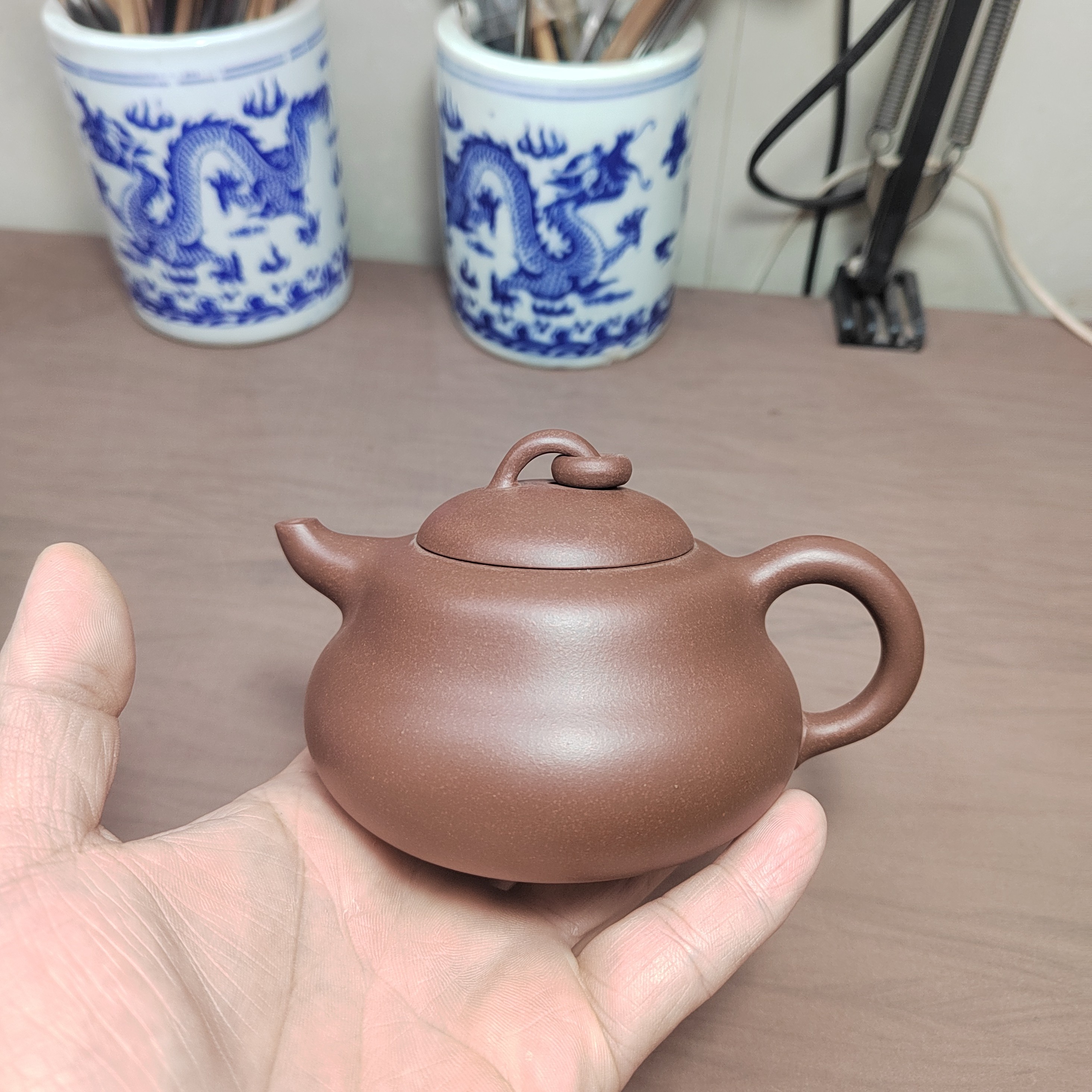 精工原矿紫泥宝葫芦