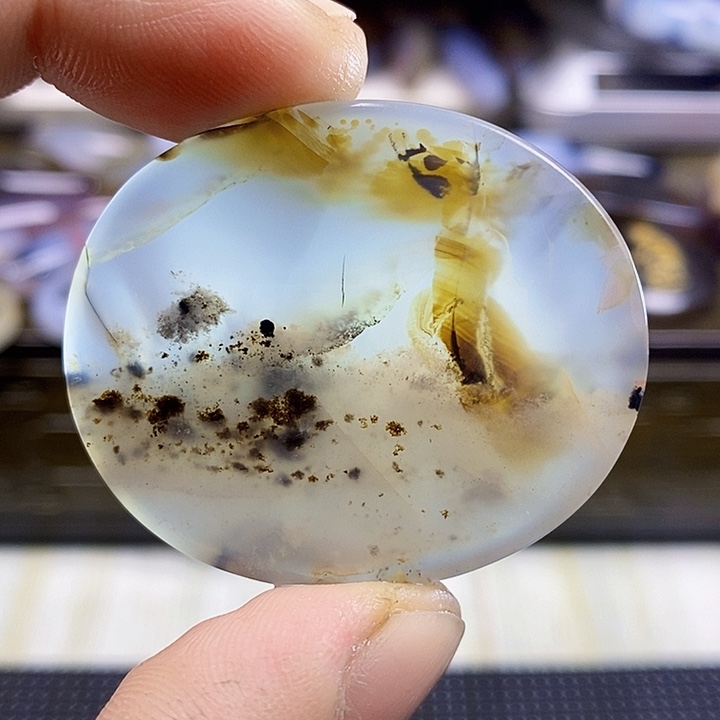 未镶嵌颈饰玛瑙/玉髓