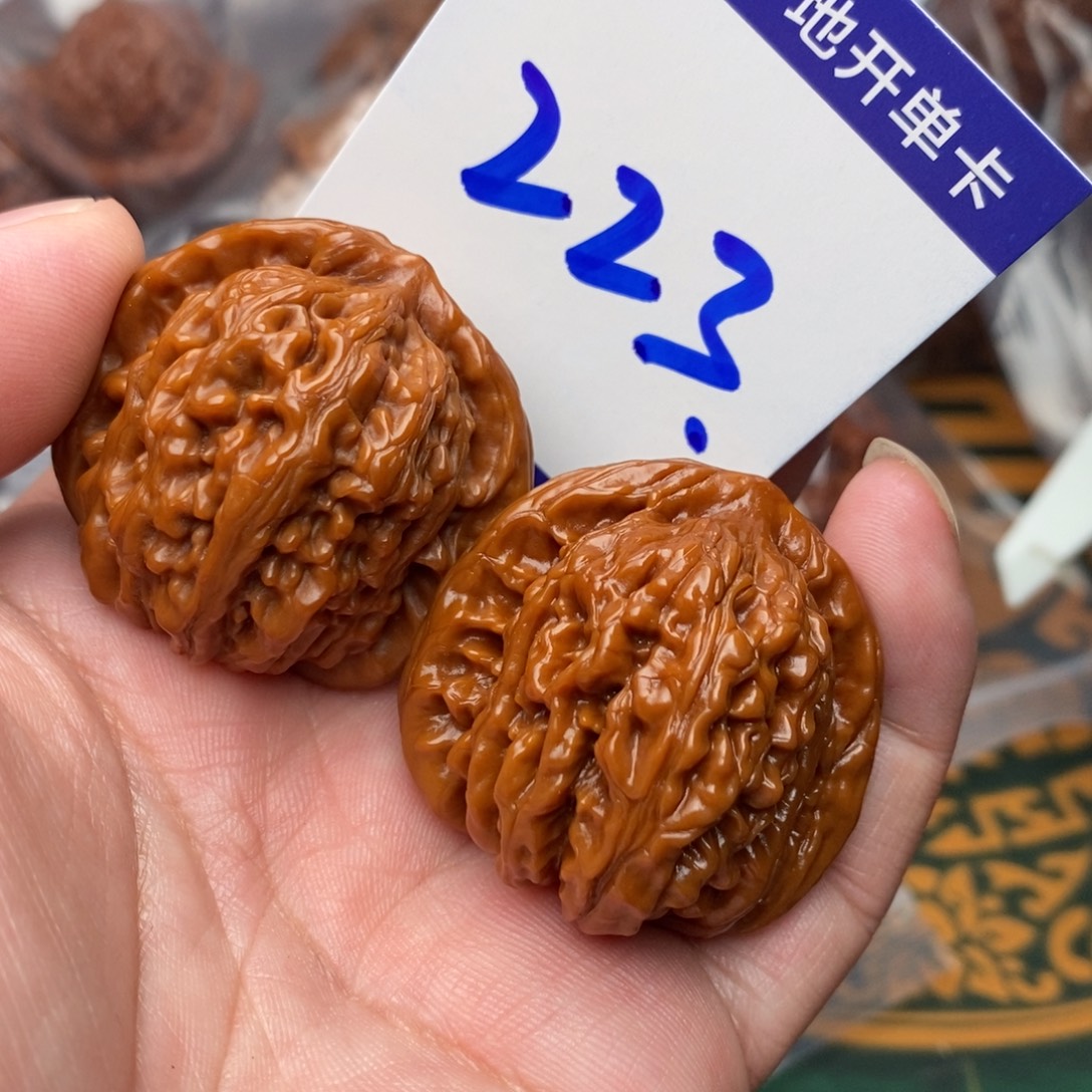 把件文玩核桃四座楼38