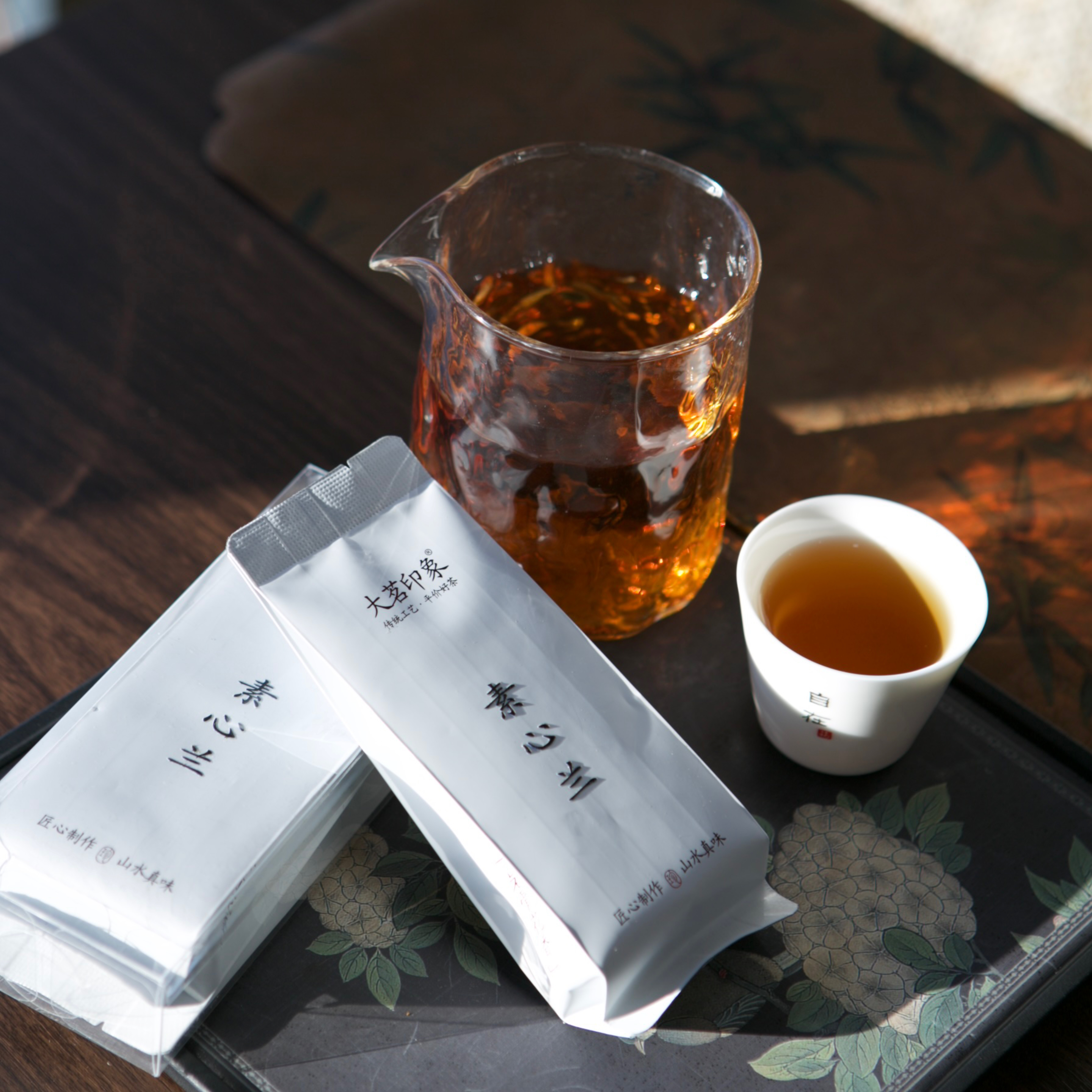 【武夷水仙】素心兰武夷岩茶 花香中火 