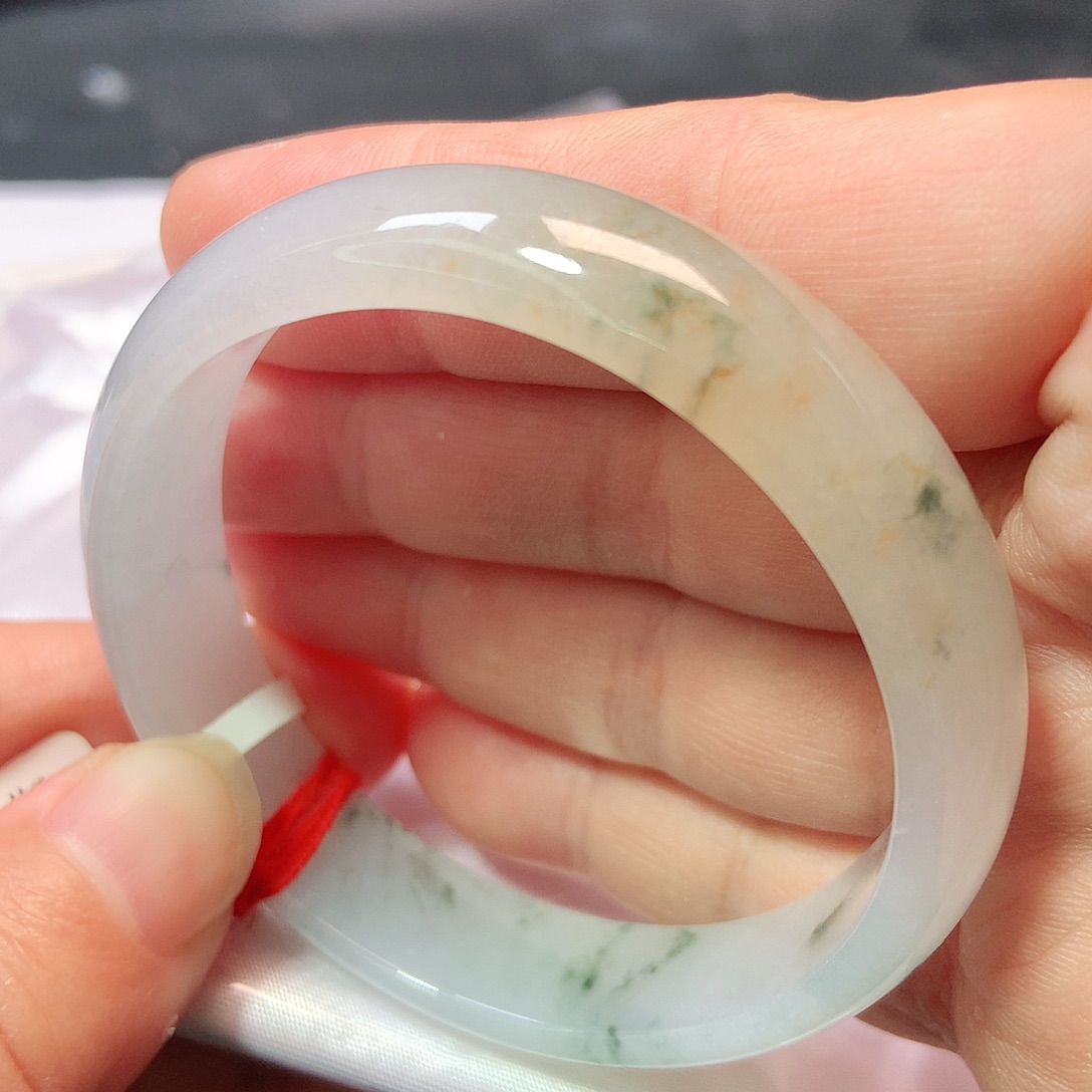 未镶嵌手镯（贵妃镯）翡翠1180号