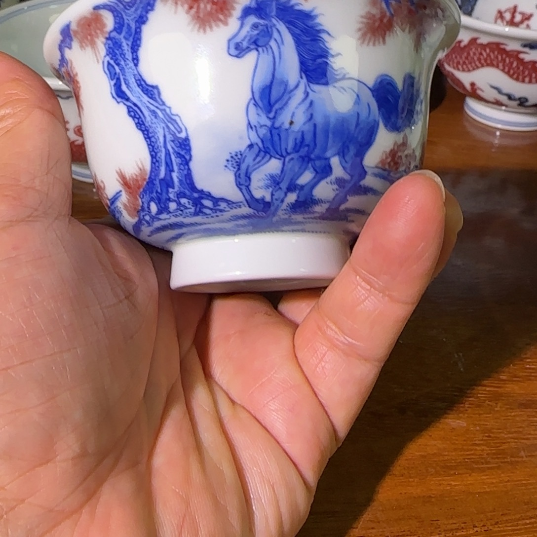 景德镇原矿陶瓷茶具