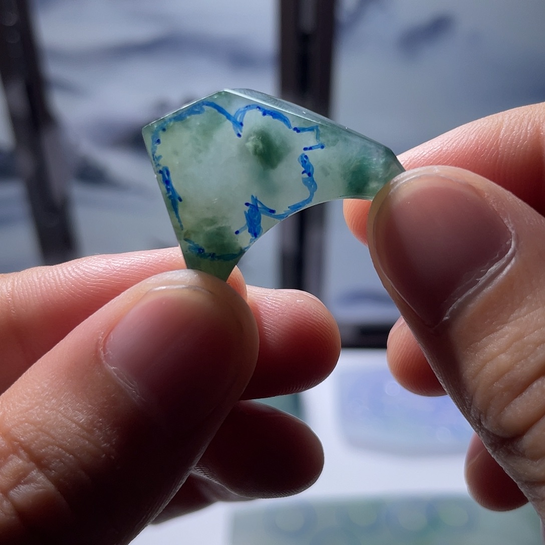 定制翡翠未镶嵌翡翠