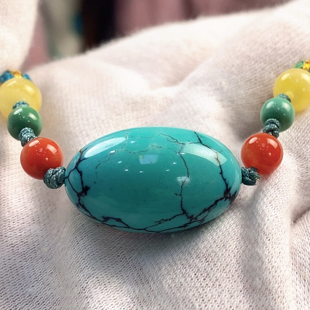 绿松石未镶嵌配饰