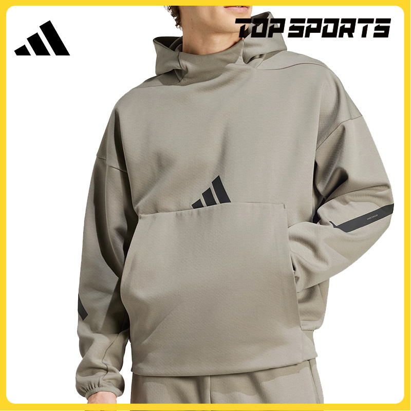 【滔搏】adidas阿迪达斯男子M Z.N.E. HD针织连帽套衫JE3071