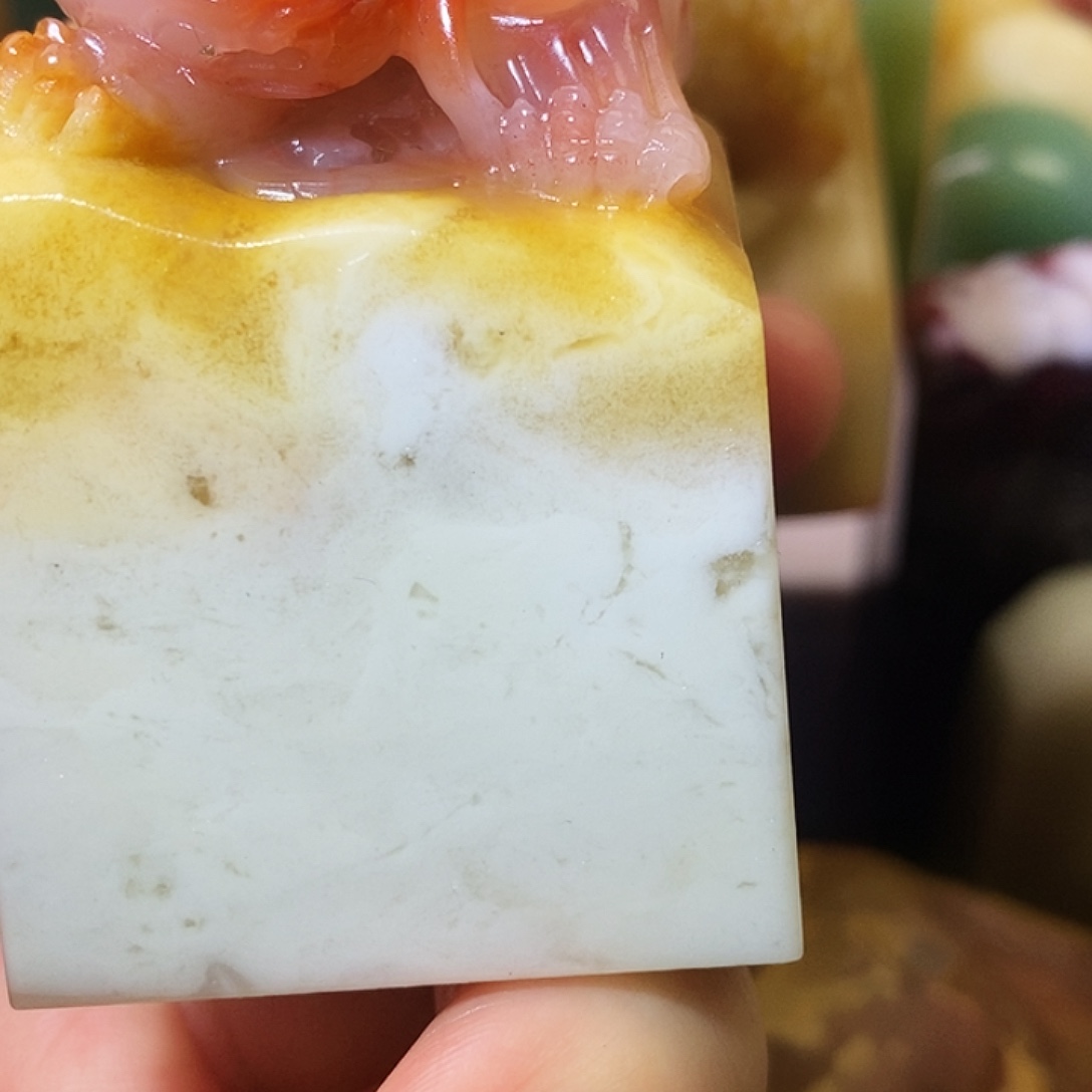 画***开青田石老挝石老挝石