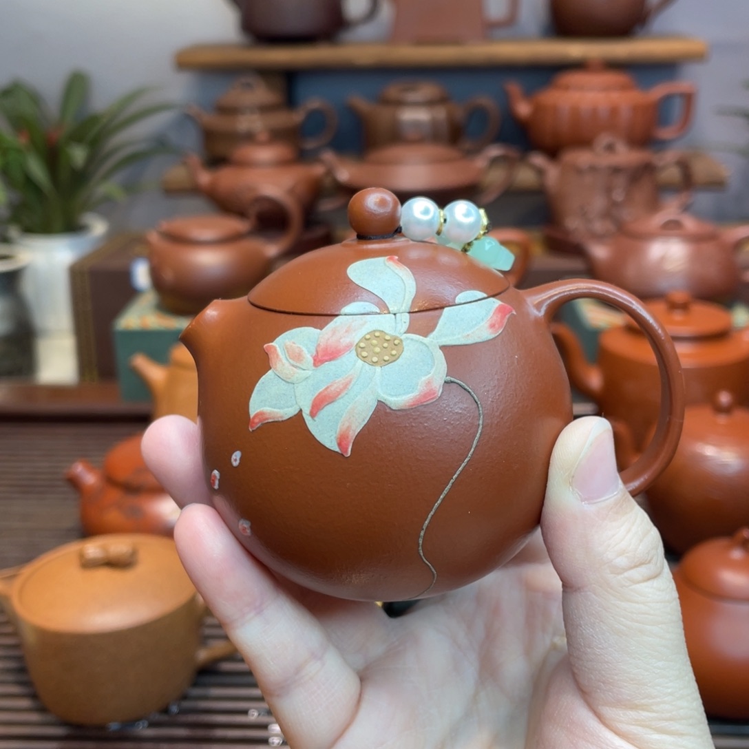 紫砂茶壶那****落紫砂壶