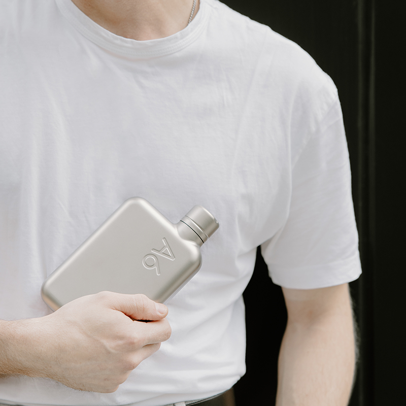 memobottle 10周年限量纪念版 喷砂缎面不锈钢水壶 高端商务礼品 