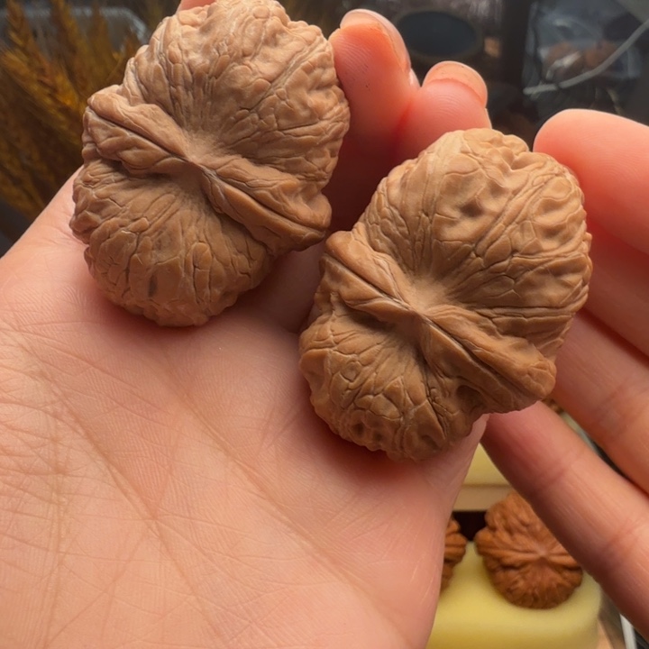 把件桃核元宝 全品 45