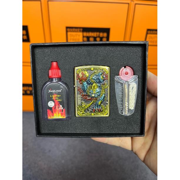招财貔貅打火机套装