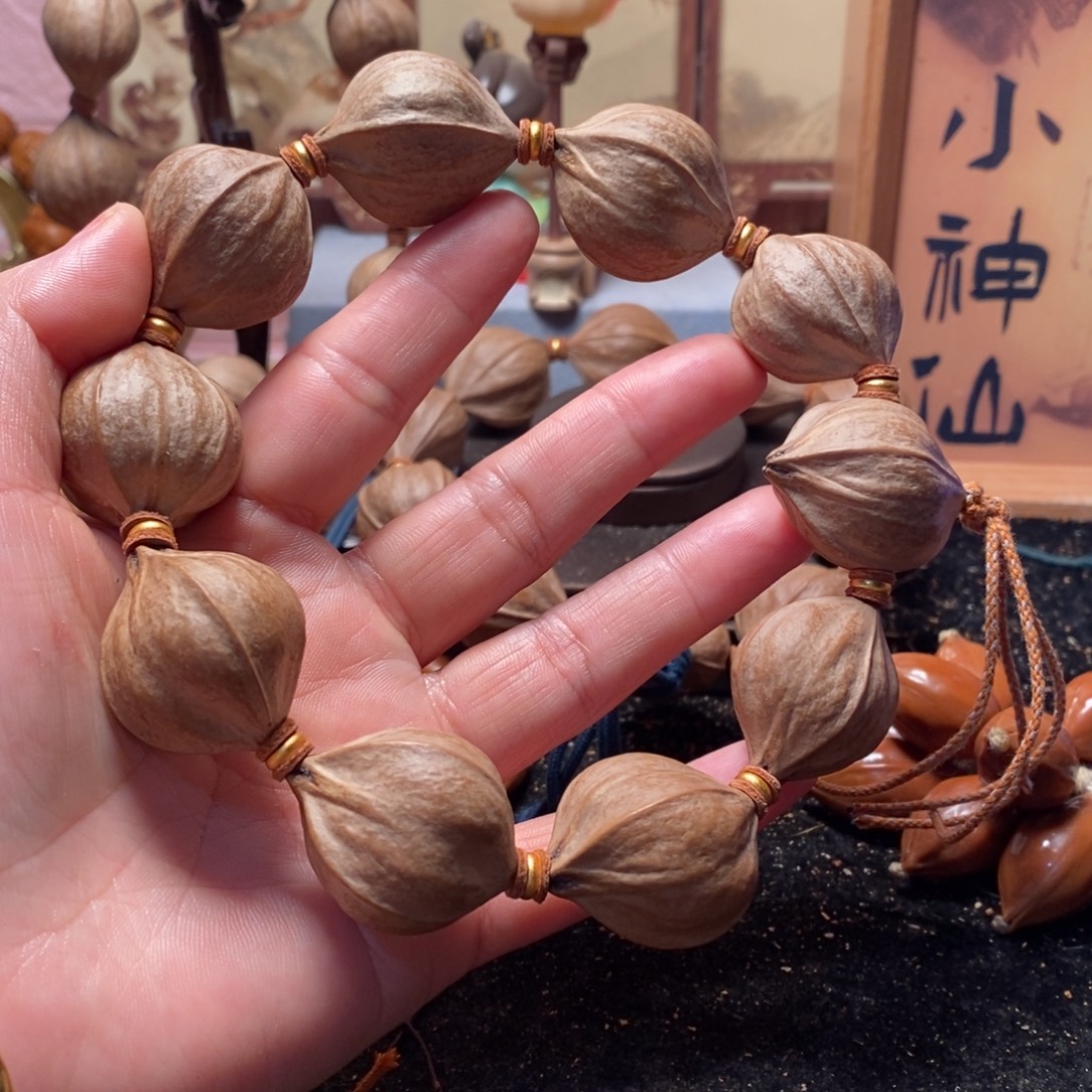 手串/手链橄榄核2.6四花原皮