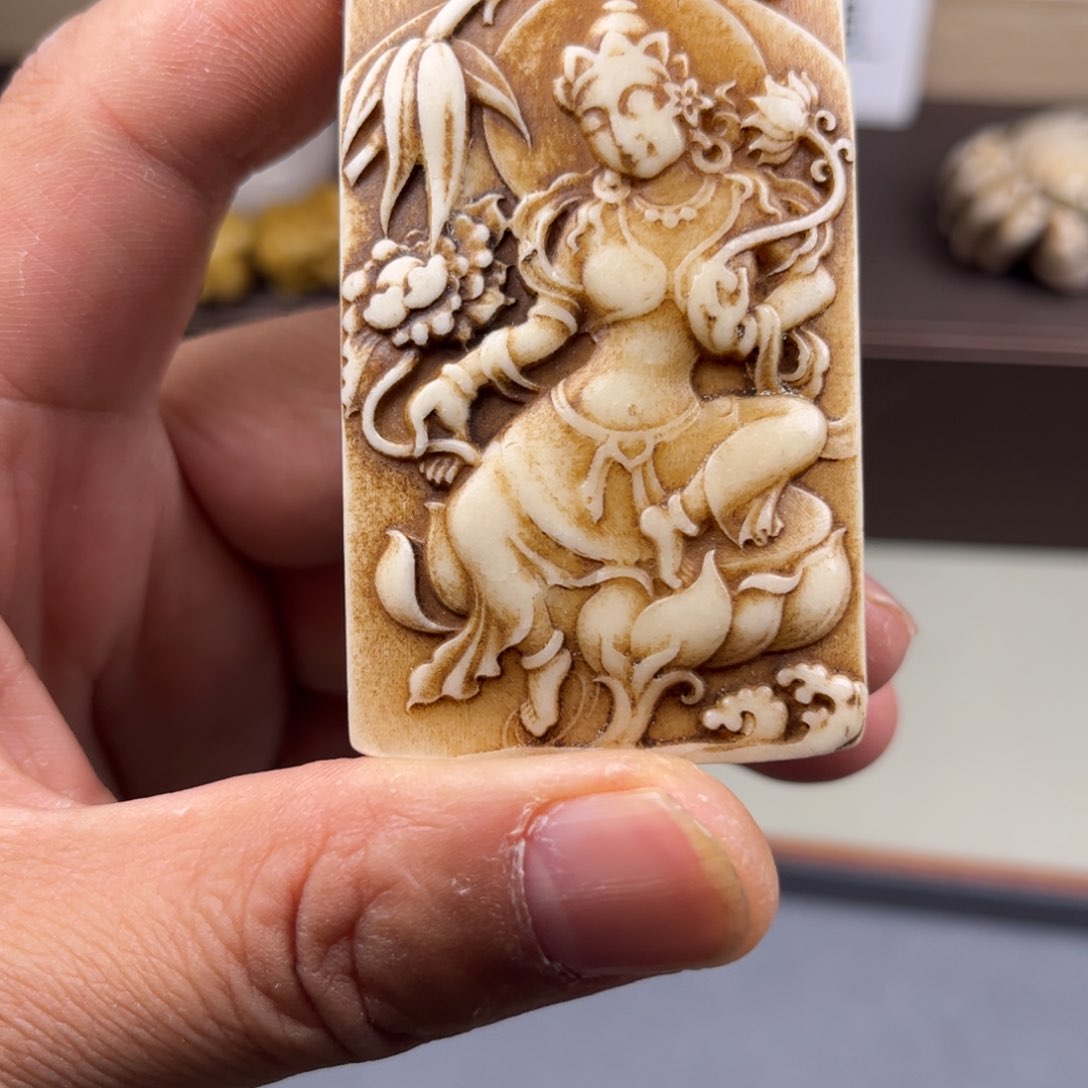 驼骨把件好看的东西