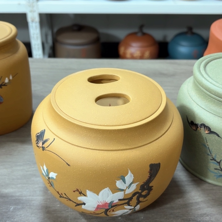 紫砂茶叶罐醒茶罐