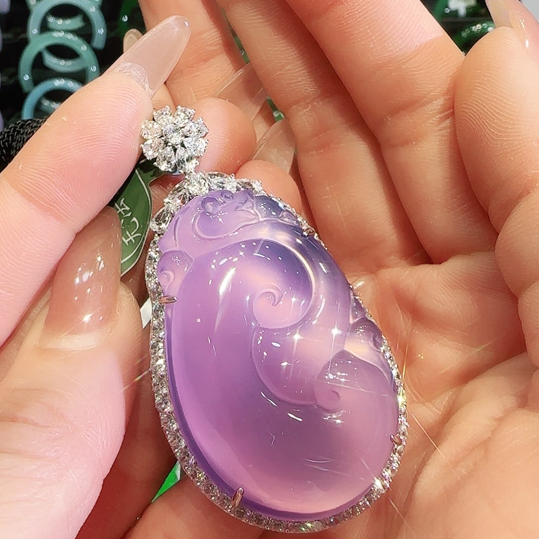 玛瑙/玉髓吊坠未镶嵌