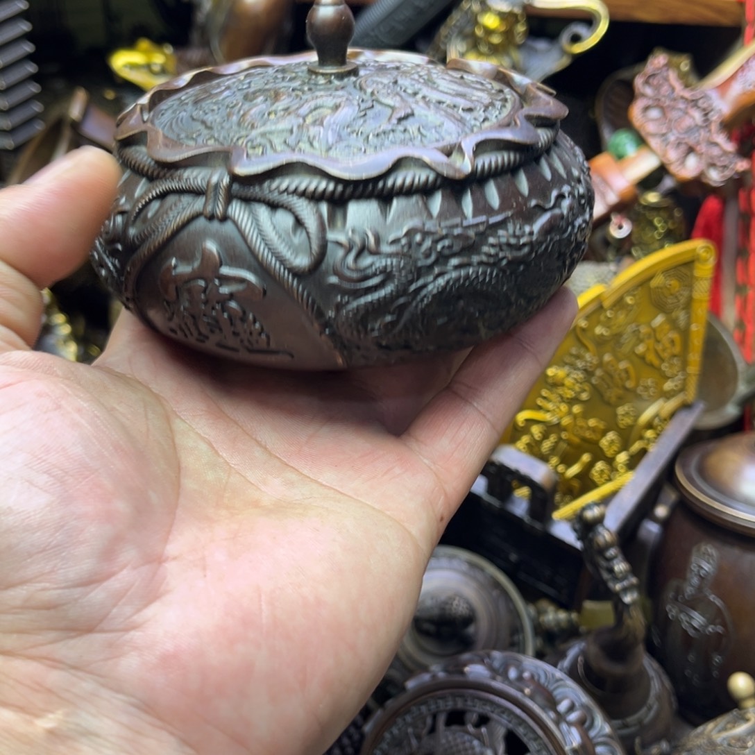 精品铜器摆件链接