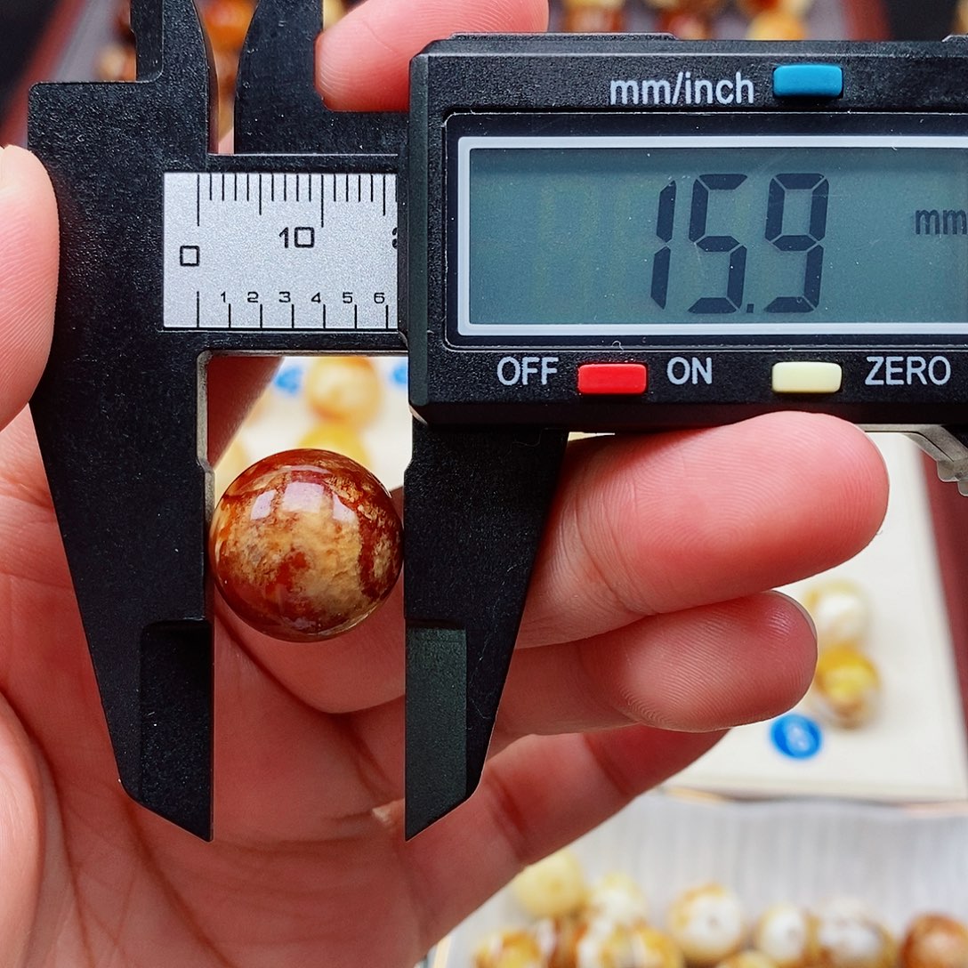 裸石琥珀未镶嵌蜜蜡