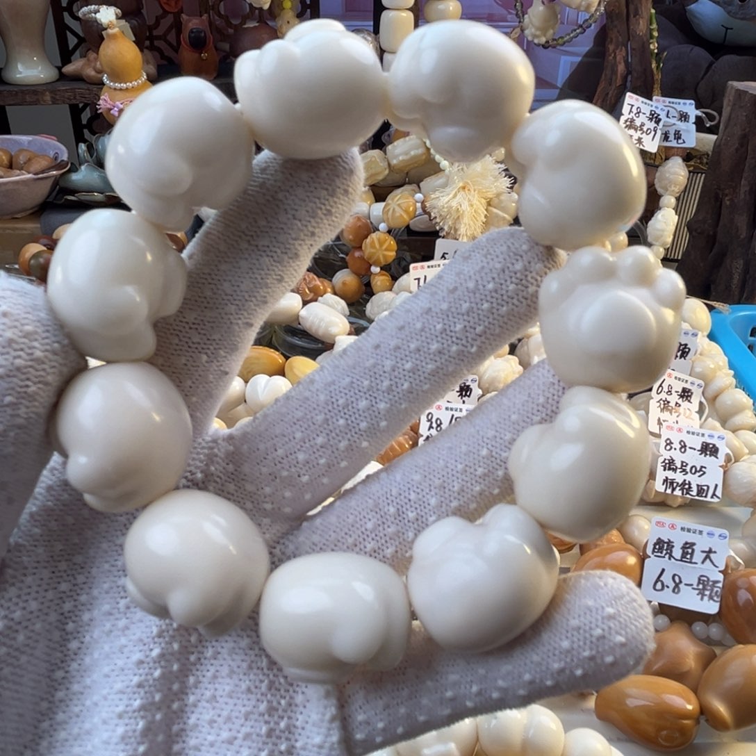 手串菩提根/象牙果-大猫爪