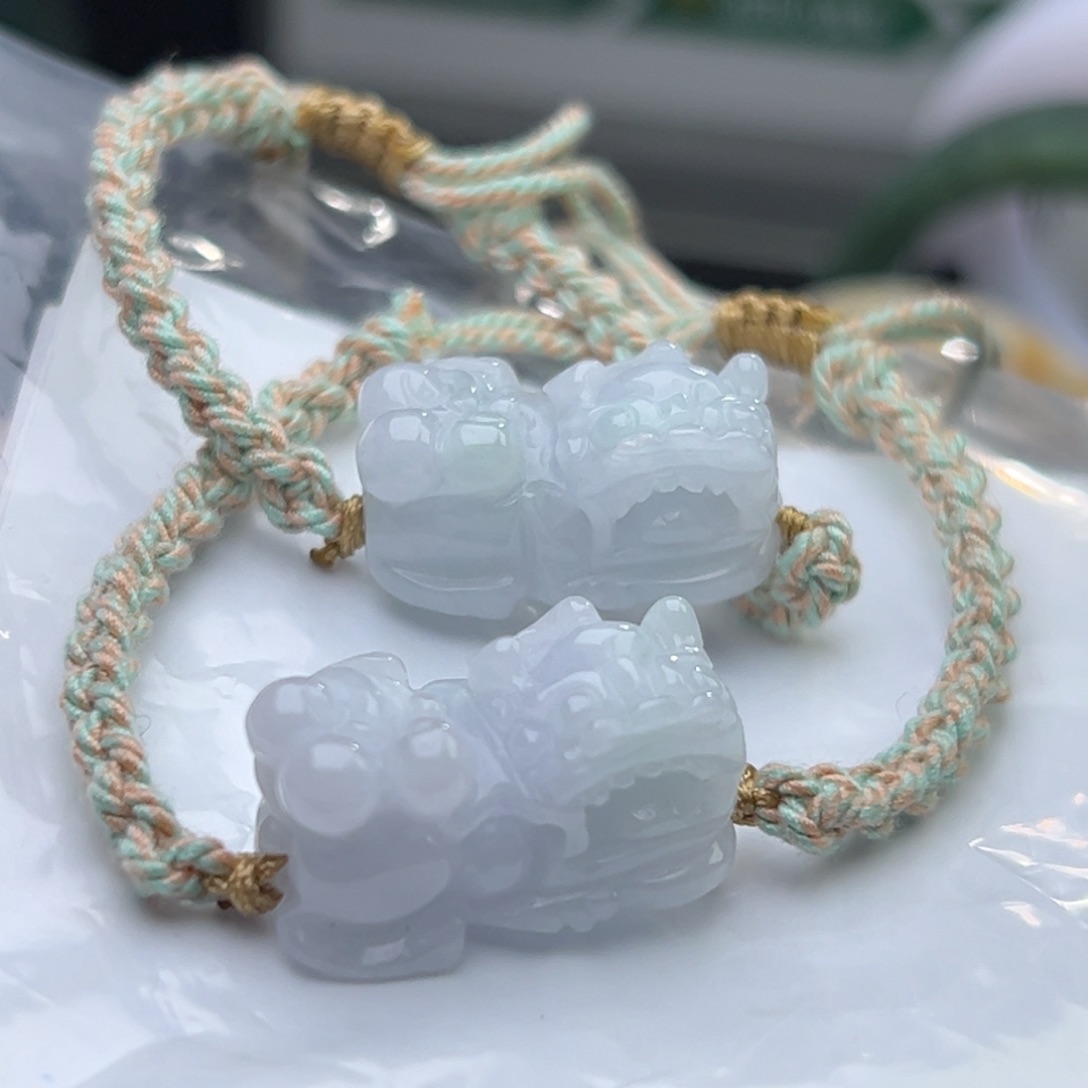 翡翠套链未镶嵌翡翠手链