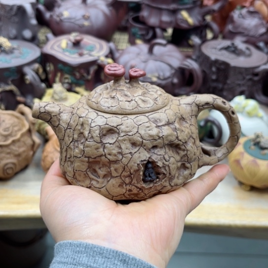 茶壶紫砂守*紫砂茶具