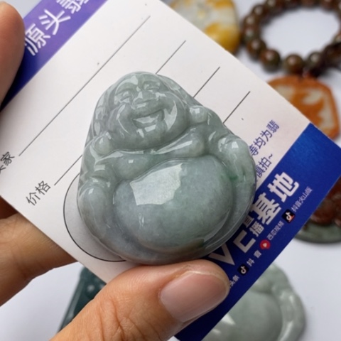 翡翠未镶嵌项圈翡翠