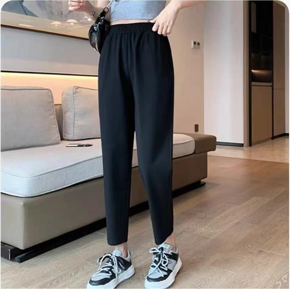 B299男女同款宽松舒适日常穿搭百长裤---加厚