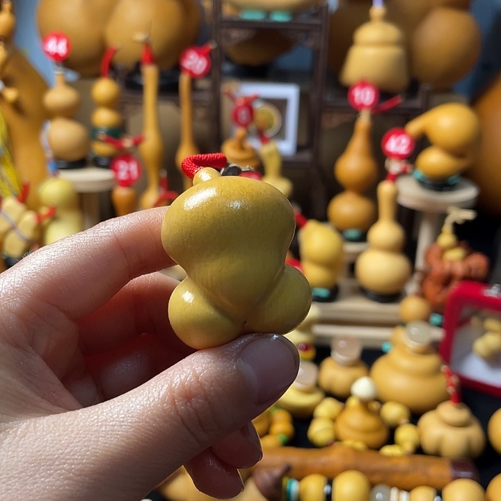 一***溪葫芦丝独奏演员和观众之间